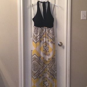 Halter Top Maxi Dress